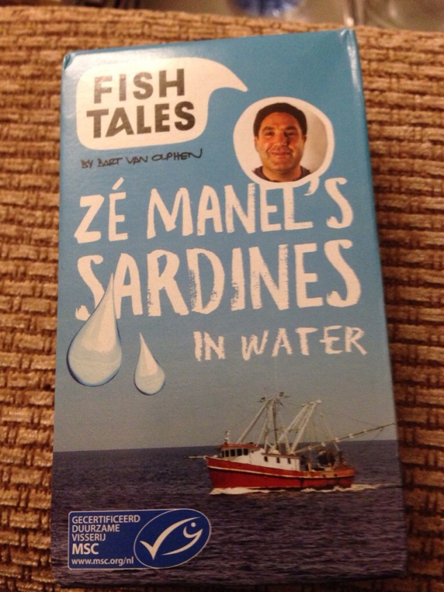 Zé Manel's Sardines pela Fish Tales