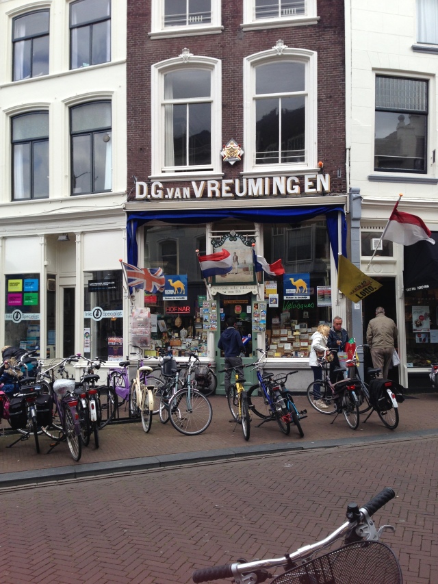A mais antiga loja de tabaco da Holanda